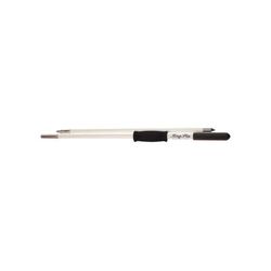 Panther King Pin Anchor Pole - 2 Piece 12' White KPP120W