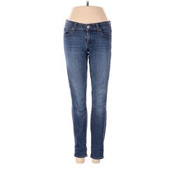 Lucky Brand Jeans - Low Rise: Blue Bottoms - Women's Size 4