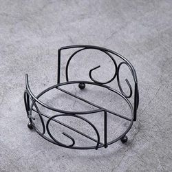 TEMU 1/2/4pcs Metal Coaster Holder, Coaster Rack, Ceramic Cup Coaster Rack, Metal Coaster Holder, Fits Round And Square Coasters, Bathroom Organizers & Storage