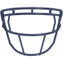 Schutt F7 EGOP-III-NB Carbon Steel Football Facemask Navy