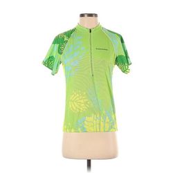 Cannondale Rash Guard: Green Swimwear - Women's Size Small