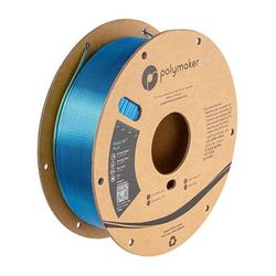 Polymaker 1.75mm PolyLite Dual Silk PLA Filament (1kg, Chameleon (Silk Yellow / Silk PA03026
