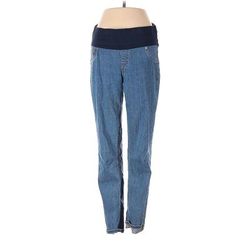 ASOS Jeans - Mid/Reg Rise: Blue Bottoms - Women's Size 4