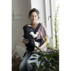 BabyBjrn Baby Carrier Mini Cotton, Black