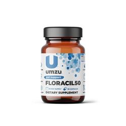 Floracil50: Probiotic With Lactobacillus Rhamnosus And Reuteri by UMZU | Servings: 30 Day Supply