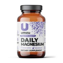 Daily Magnesium: Magnesium Complex by UMZU | Servings: 30 Day Supply