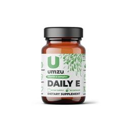 Daily E: Vitamin E Complex by UMZU | Servings: 30 Day Supply