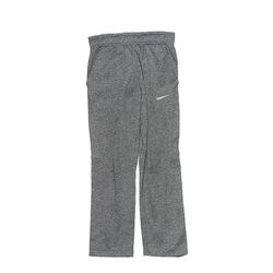 Nike Sweatpants - Elastic: Gray Sporting & Activewear - Kids Boy's Size Large