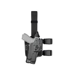 Safariland 6354RDS ALS Drop Leg Glock Holsters Glock 19 w/ Compact Light Black 6354RDS-28327-131