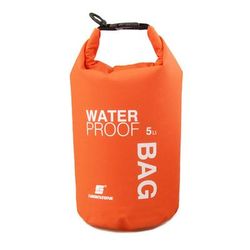 TEMU Stay Dry And Protected: High Quality Dry Bags With Assorted Colors For Kayaking, Boating, Camping, And Fishing