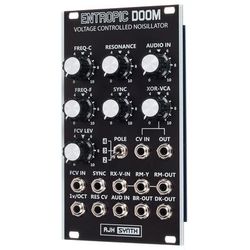 AJH Synth Entropic Doom black