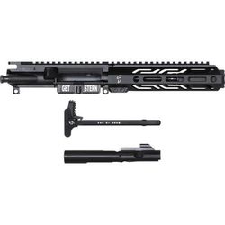 Stern Defense SD 6in MOD5 MLOK .45ACP Upper Receiver Assembly 8in M-LOK Handguard .578-28 TPI 1-16 Twist Rate Black 015SD8INMD5ML6INBR45ACPKK