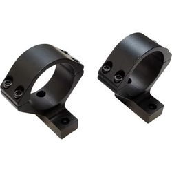 Talley Bergara BMR Scope Mount 30mm Tube Medium Height Black 740773