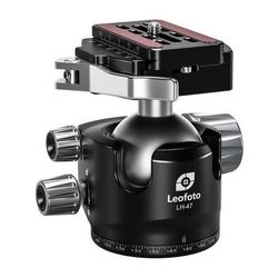 Leofoto LH-47LR Ball Head with LR-60 Lever Release Clamp LH-47LR (WITH LR-60 CLAMP)