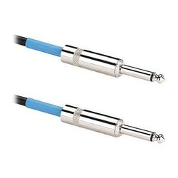 Samson Tourtek Series 1/4" Mono Male to 1/4" Mono Male Instrument Cable - 50' SATI50