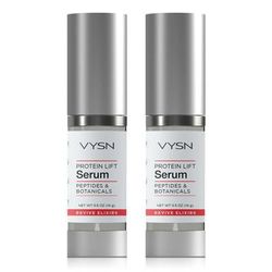 VYSN Protein Lift Serum - Peptides & Botanicals - 2-Pack - 0.5 oz