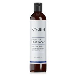 VYSN Fresh Tea Face Toner - Green & White Tea with Fruit Extracts - 8 oz