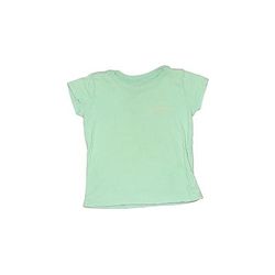 O'Neill Short Sleeve T-Shirt: Green Tops - Kids Girl's Size Small