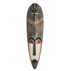 'Spirit World Protection' - Fair Trade African Wood Mask