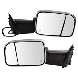 2019-2021 Ram 2500 Door Mirror Set - Trail Ridge