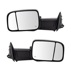 2019-2021 Ram 2500 Door Mirror Set - Trail Ridge