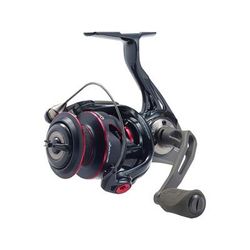 Quantum Smoke Spinning Reel 6.0-1 11+1 Ambidextrous Size 25 Black SM25XPT.BX2