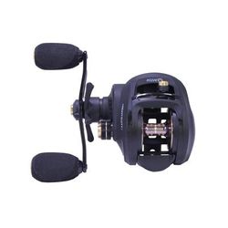 Quantum Smoke Heavy Duty Baitcast Reel 7.3-1 6+1 Left Hand Black SHD201HPTBX2