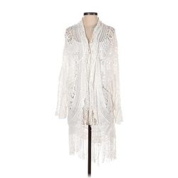 XCVI Cardigan Sweater: Ivory - Women's Size 2