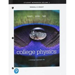 Student Workbook For College Physics: A Strategic Approach, Volume 2 (Chapters 17-30)