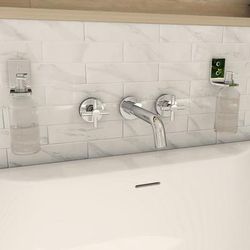 Randolph Morris Echo Wall-Mount Tub Faucet RMASTF803-C