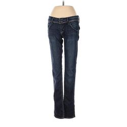 Hudson Jeans - Low Rise: Blue Bottoms - Women's Size 24