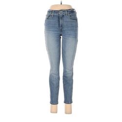 Lucky Brand Jeans - Low Rise: Blue Bottoms - Women's Size 4