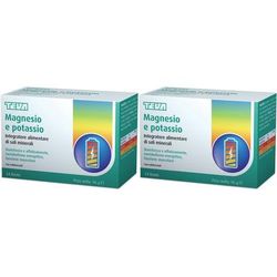 TEVA Magnesio e Potassio Buste Set da 2 2x24 pz Bustina