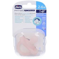 Chicco Gommotto Silicone Rosa 2-6 Mesi Soft Altro
