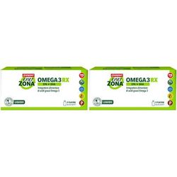 ENERVIT® EnerZONA Omega3 RX EPA+DHA Set da 2 2x5x33,3 ml Soluzione ora