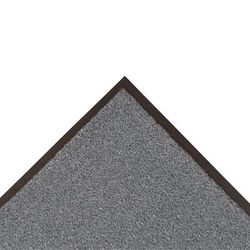 NoTrax 130S0046BU Sabre Entrance Floor Mat, 4' x 6', 3/8" Thick, Slate Blue
