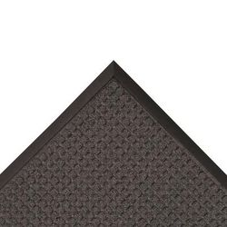 NoTrax 166S0046CH Guzzler Entrance Floor Mat, 4' x 6', 3/8" Thick, Charcoal, Gray