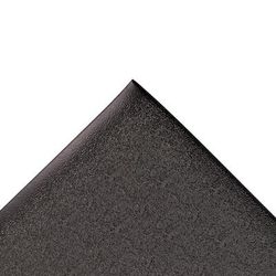 NoTrax 411S0435BL Sof-Tred Anti-Fatigue Floor Mat - 3' x 5', 9/16" Thick, Black