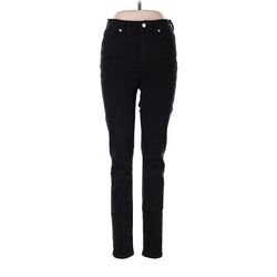 Madewell Jeans - High Rise: Black Bottoms - Women's Size 29 Tall