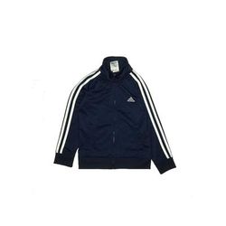 Adidas Track Jacket: Blue Jackets & Outerwear - Kids Boy's Size 5