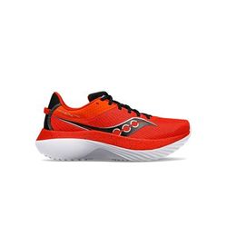 Saucony Kinvara Pro Shoes - Men's Infrared/Black 10 Medium S20847-120-600-M-10