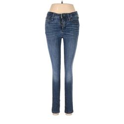 Universal Thread Jeans - Super Low Rise: Blue Bottoms - Women's Size 0