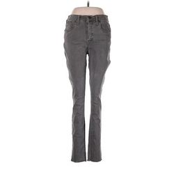 Madewell Jeans - Mid/Reg Rise: Gray Bottoms - Women's Size 29