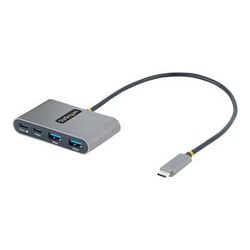 StarTech 4 Port USB-C Hub with 2x USB-A Ports and 2x USB-C Ports