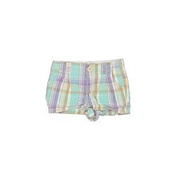 Baby Gap Shorts: Green Checkered/Gingham Bottoms - Size 12-18 Month