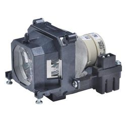 Jaspertronics™ OEM lamp and housing for the Ask C3255 Projector with Ushio bulb inside - 240 Day Warranty