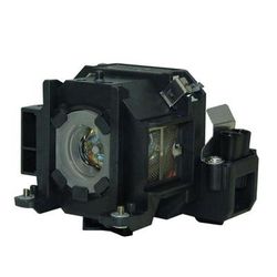 OEM Lamp & Housing for the Epson EMP-1715 Projector - 1 Year Jaspertronics Full Support Warranty!