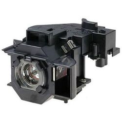 OEM Lamp & Housing for the Epson Moviemate 50 Projector - 1 Year Jaspertronics Full Support Warranty!