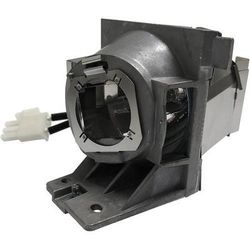 Jaspertronics™ OEM 5J.JGS05.001 Lamp & Housing for BenQ Projectors with Philips bulb inside - 240 Day Warranty