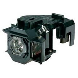 OEM Lamp & Housing for the Epson Powerlite-Home-20 Projector - 1 Year Jaspertronics Full Support Warranty!